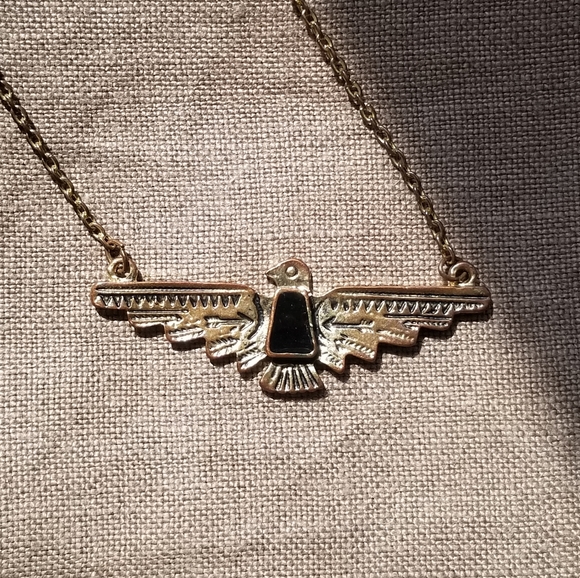 Jewelry - 5 for $23 Bird Necklace | Geometric Chain Pendant